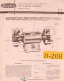 Dayton-Dayton Blower Gas Unit Heaters, Models 3E248 thru 3E251, Operation & Parts Manua-3E248-3E251-06
